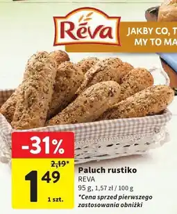 Intermarche Chleb paluch rustiko REVA oferta