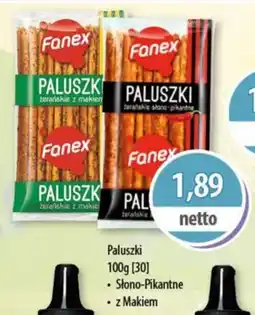 DUO-TES Paluszki Fanex oferta