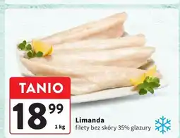 Intermarche Ryba limanda filety bez skóry Intermarche oferta