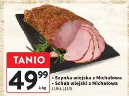Intermarche Schab wiejski z Michałowa LUKULLUS oferta