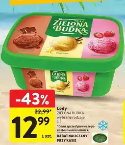 Intermarche Lody Zielona Budka wybrane rodzaje oferta