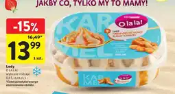 Intermarche Lody O la la! krem orzechowy słony karmel oferta