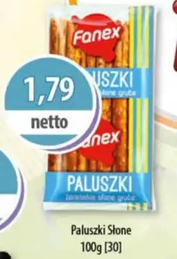 DUO-TES Paluszki Słone Fanex oferta