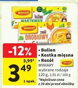 Intermarche Kostka bulionowa Winiary oferta