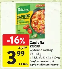 Intermarche Przyprawa Knorr Zapiefix oferta
