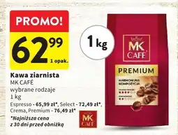 Intermarche Kawa ziarnista MK Cafe Premium oferta