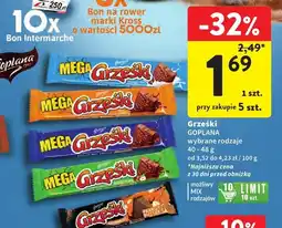 Intermarche Baton Grześki Goplana oferta