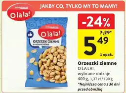 Intermarche Orzeszki ziemne O La La! oferta
