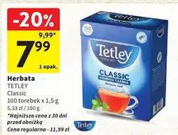 Intermarche Herbata Tetley Classic oferta