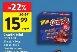 Intermarche Baton Grześki Mini Goplana oferta