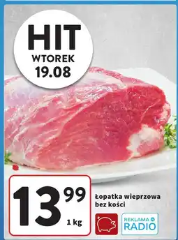 Intermarche Łopatka wieprzowa bez kości Intermarche oferta
