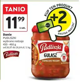 Intermarche Danie Pudliszki gulasz wieprzowo-wołowy oferta