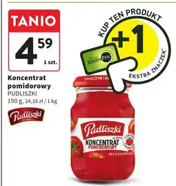 Intermarche Koncentrat pomidorowy Pudliszki oferta