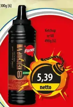 DUO-TES Ketchup nr VII Fanex oferta