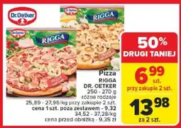 Carrefour Pizza Rigga Dr. Oetker oferta