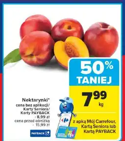 Carrefour Nektarynki Carrefour oferta