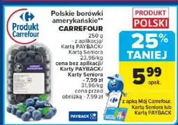 Carrefour Borówki amerykańskie Carrefour oferta