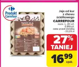 Carrefour Jajka Carrefour L 20 szt oferta