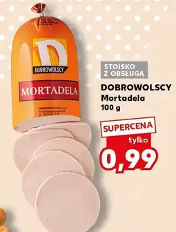 Kaufland Mortadela Dobrowolscy oferta