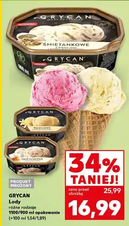 Kaufland Lody Grycan oferta