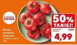 Kaufland Pomidory malinowe polskie Kaufland oferta