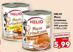 Kaufland Masa krówkowa różne rodzaje Helio oferta