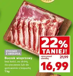 Kaufland Boczek wieprzowy Kaufland oferta