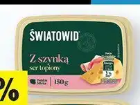 Biedronka Ser topiony z szynką, gouda, emmentaler Światowid oferta
