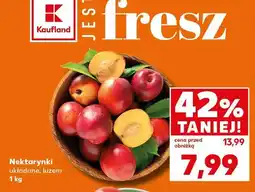 Kaufland Nektarynki Kaufland oferta