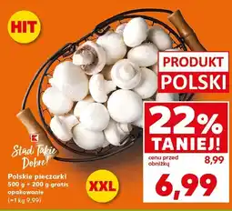 Kaufland Pieczarki polskie oferta