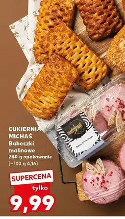 Kaufland Ciastko Babeczki malinowe Cukiernia Michaś oferta