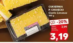 Kaufland Ciasto Limonce Cukiernia P. Chojecki oferta