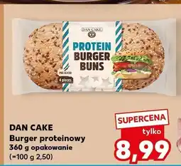 Kaufland Bułka Burger proteinowy Dan Cake oferta