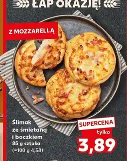 Kaufland Ślimak ze śmietaną i boczkiem Kaufland oferta