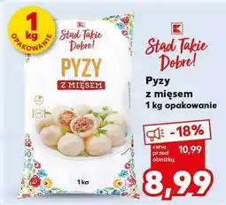 Kaufland Pyzy z mięsem Stąd Takie Dobre oferta