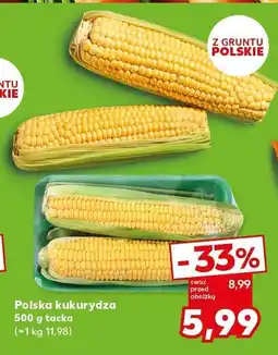 Kaufland Kukurydza polska oferta