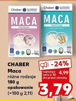 Kaufland Mąka różne rodzaje Chaber oferta