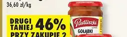 Biedronka Danie w słoiku: gołąbki w sosie pomidorowym Pudliszki oferta