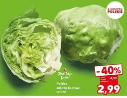 Kaufland Sałata lodowa polska oferta
