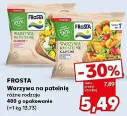 Kaufland Warzywa na patelnię różne rodzaje Frosta oferta