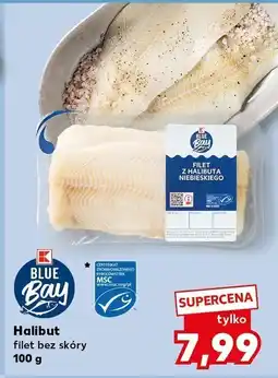 Kaufland Halibut filet bez skóry Blue Bay oferta