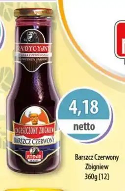 DUO-TES Barszcz Czerwony Zbigniew Rybak oferta