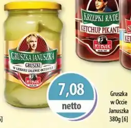 DUO-TES Gruszka w Occie Januszka Rybak oferta