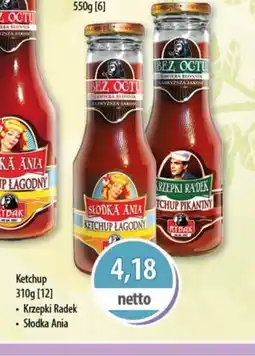 DUO-TES Ketchup Rybak oferta
