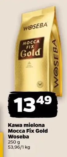 Netto Kawa mielona Woseba oferta