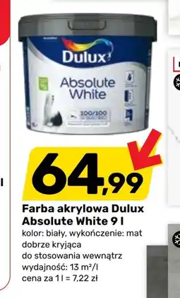 Bricomarche Farba akrylowa Dulux oferta