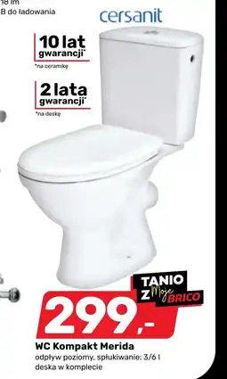 Bricomarche Kompakt wc Cersanit oferta