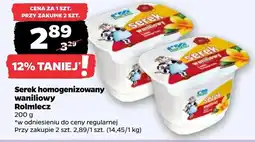 Netto Serek homogenizowany Rolmlecz oferta
