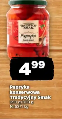 Netto Papryka Tradycyjny Smak oferta
