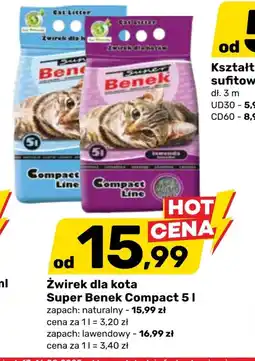 Bricomarche Żwirek Super Benek oferta